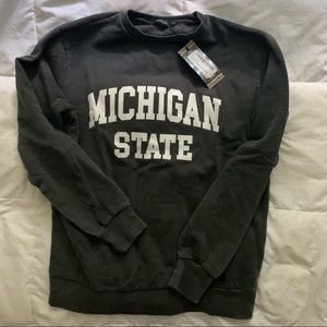 NWT Michigan State Crewneck Sweatshirt